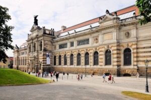 Albertinum - Dresden - Außenansicht