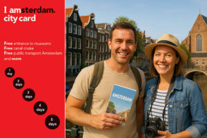 Amsterdam City Card: Offizielles Touristenticket für Museen, öffentliche Verkehrsmittel und viele weitere Attraktionen in Amsterdam