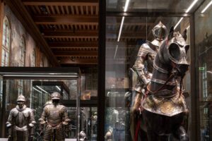 Musée de l’Armée - Paris - historische Ritterrüstungen