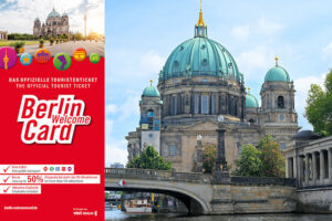 Berlin WelcomeCard: Mit dem offiziellen Touristenticket inklusive öffentlicher Verkehrsmittel sparen