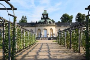 Bildergalerie im Park Sanssouci - Potsdam - Außenansicht