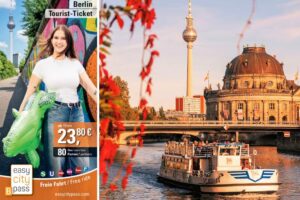 EasyCityPass Berlin: Rabatte für Sehenswürdigkeiten und ÖPNV inklusive