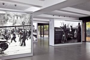 Gedenkstätte Berlin Mauer - Ausstellung