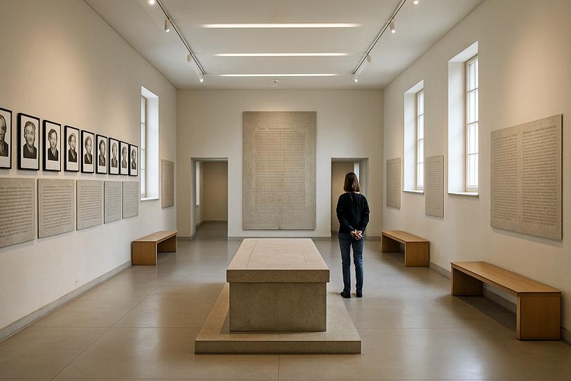 Gedenkstätten: Historischer Erinnerungsort mit Ausstellung zur Zeitgeschichte