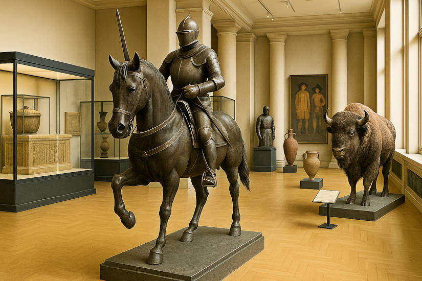 Geschichtsmuseen: Historische Exponate und Dokumente aus vergangenen Epochen