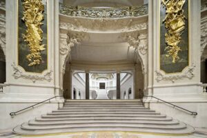 Grand Palais - Paris - Innenansicht (Rotunde)