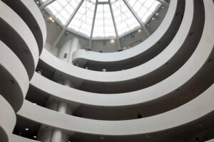 Guggenheim Museum - New York City - Innenansicht