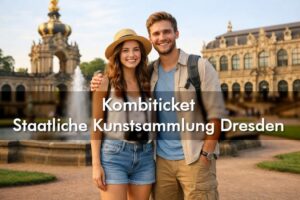 Kombiticket Staatliche Kunstsammlungen Dresden: Mit der 1- oder 2-Tageskarte die bedeutendsten Museen der Stadt erleben