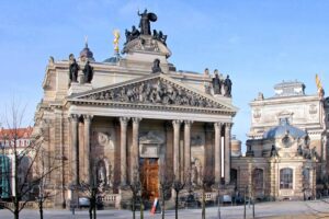 Kunsthalle im Lipsiusbau - Dresden - Außenansicht