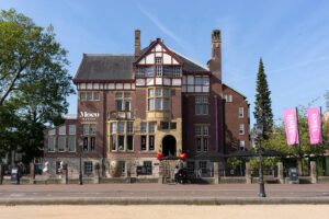 Moco Museum - Amsterdam - Außenansicht