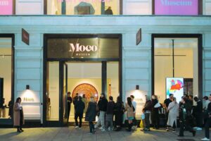 Moco Museum - London - Eingangsbereich