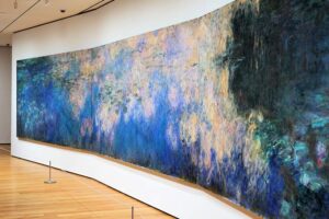 Museum of Modern Art (MoMA) - New York City - Gemälde: Seerosen von Claude Monet