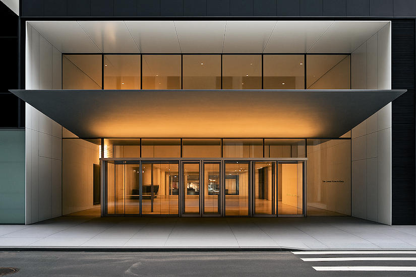 Eingang des Museum of Modern Art (MoMA) in New York City