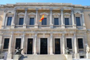Museo Arqueológico Nacional - Madrid - Außenansicht