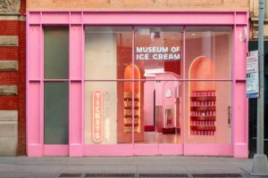 Museum of Ice Cream - New York City - Außenansicht