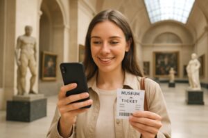 Museen, Ausstellungen und Kulturorte weltweit entdecken.