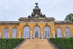 Neue Kammern von Sanssouci - Potsdam - Außenansicht