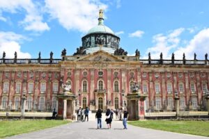 Neues Palais im Park Sanssouci - Potsdam - Außenansicht