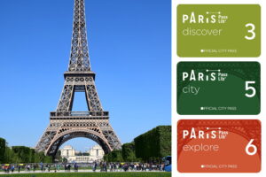 Paris Passlib': offizielle Pariser City Pass