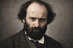 Paul Cézanne: Porträt des französischen Malers und Wegbereiters der Moderne mit markantem Bart und ernstem Blick