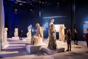 Pergamonmuseum - Berlin - Ausstellung: Meisterwerke der antiken Metropole