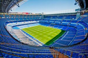 Real Madrid Museum - Estadio Santiago Bernabéu - Tribüne