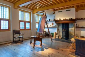 Rembrandthaus Museum - Amsterdam - Atelier in dem Rembrandt einst seine Meisterwerke schuf