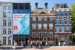 Rembrandthaus Museum - Amsterdam - Außenansicht