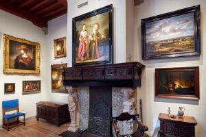 Rembrandthaus Museum - Amsterdam - Galerie mit historischen Gemälden und Werken von Rembrandt