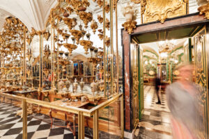 Residenzschloss Dresden - Grünes Gewölbe
