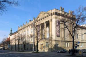 Sammlung Schack - München - Außenansicht des Museums an der Prinzregentenstraße