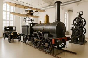 Technikmuseen – Museumsticket buchen und Innovationen und Technik erleben