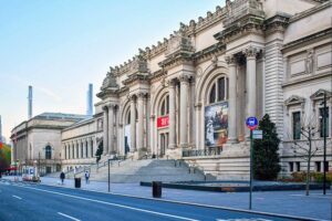 Metropolitan Museum of Art (The Met) - New York City - Außenansicht