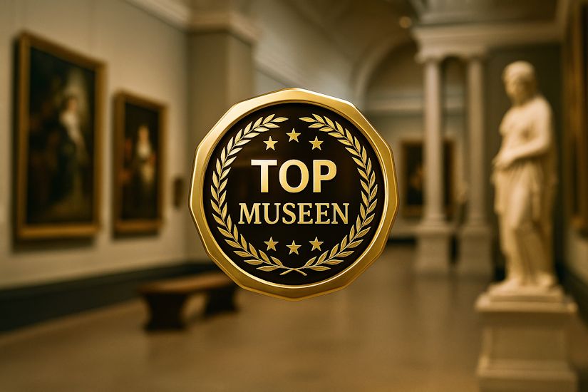 Darstellung der bedeutendsten Museen und kulturellen Highlights weltweit.