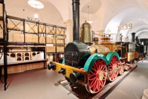 Verkehrsmuseum - Dresden - Dampflok Saxonia